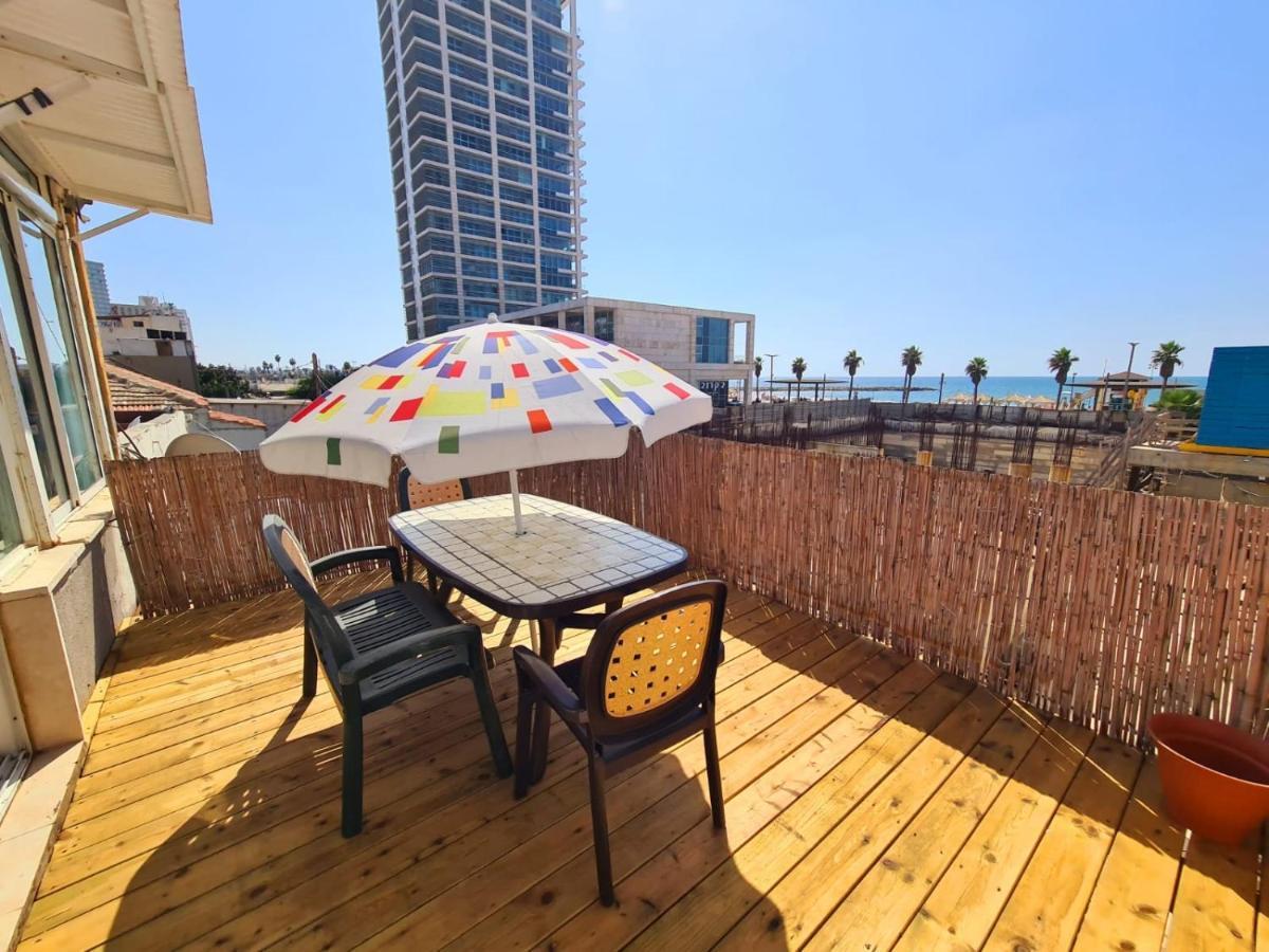 Hayarkon By The Beach Tel Aviv Exteriör bild