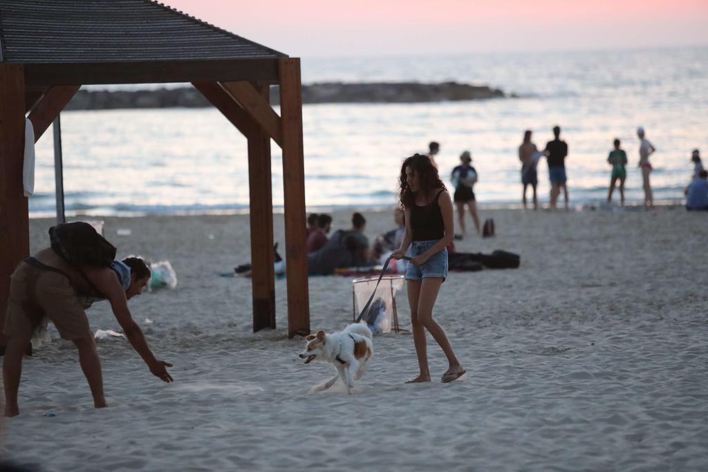 Hayarkon By The Beach Tel Aviv Exteriör bild