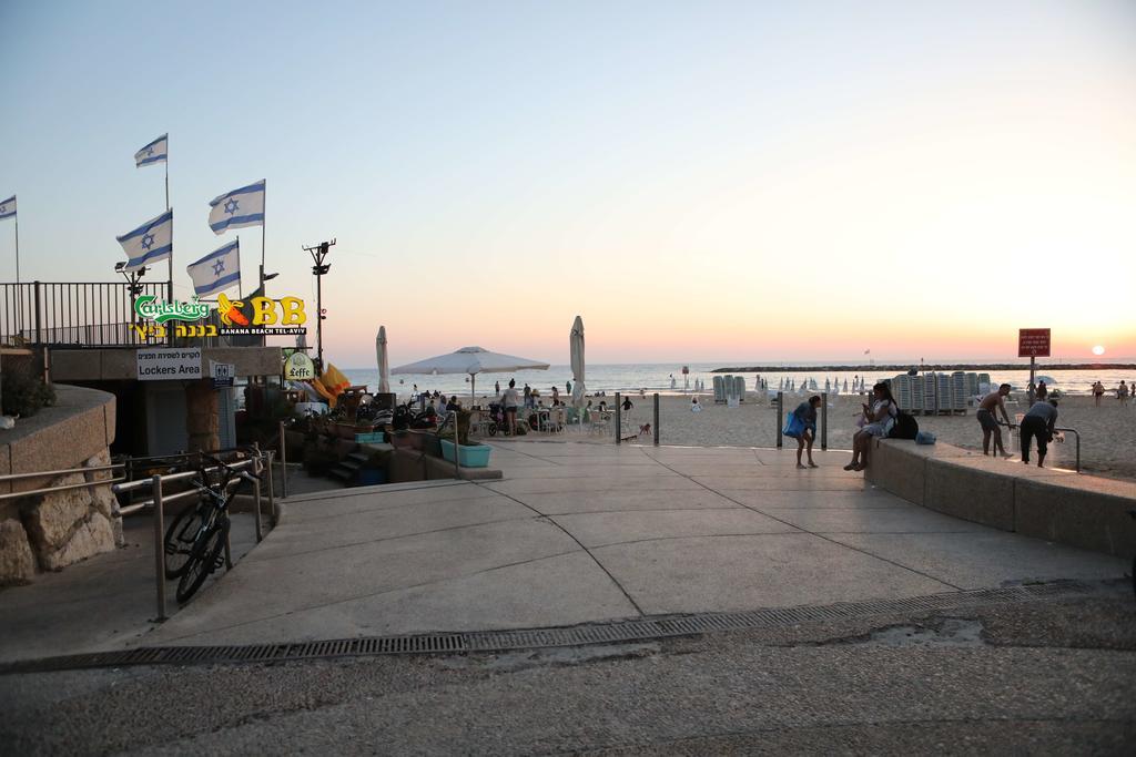 Hayarkon By The Beach Tel Aviv Exteriör bild