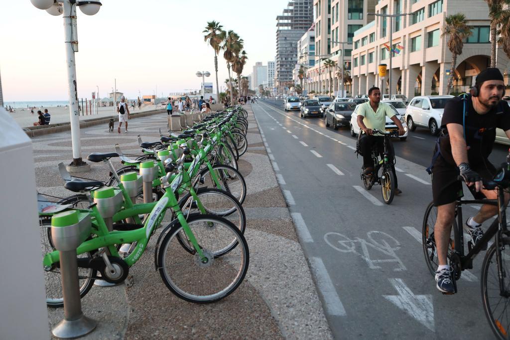Hayarkon By The Beach Tel Aviv Exteriör bild