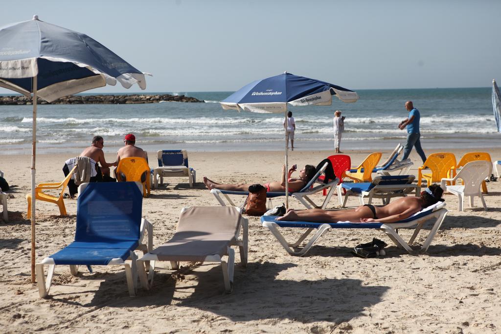 Hayarkon By The Beach Tel Aviv Exteriör bild