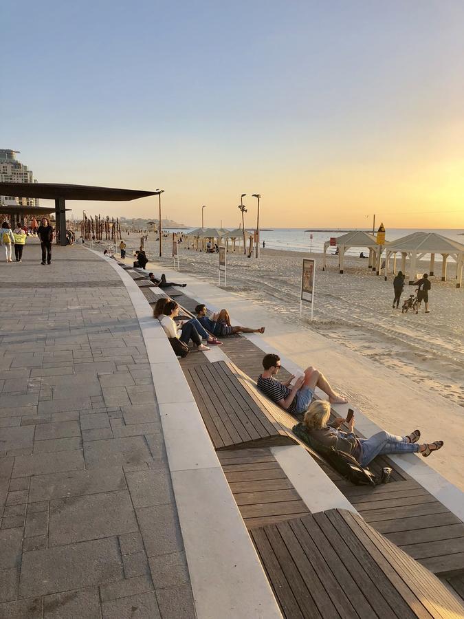 Hayarkon By The Beach Tel Aviv Exteriör bild