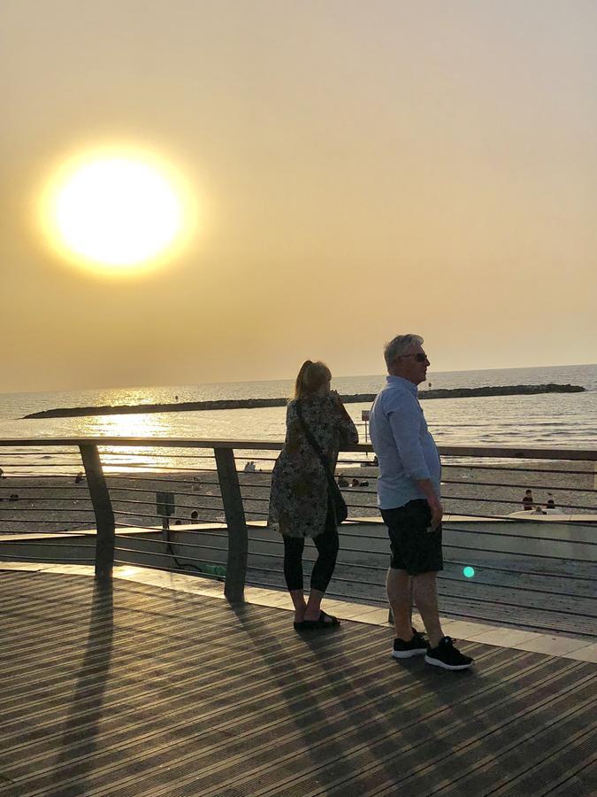 Hayarkon By The Beach Tel Aviv Exteriör bild