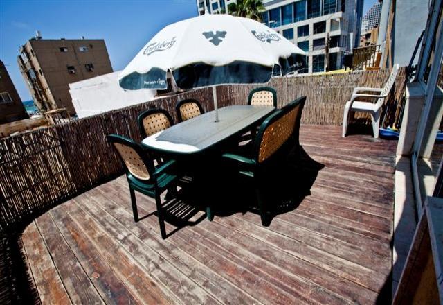 Hayarkon By The Beach Tel Aviv Exteriör bild