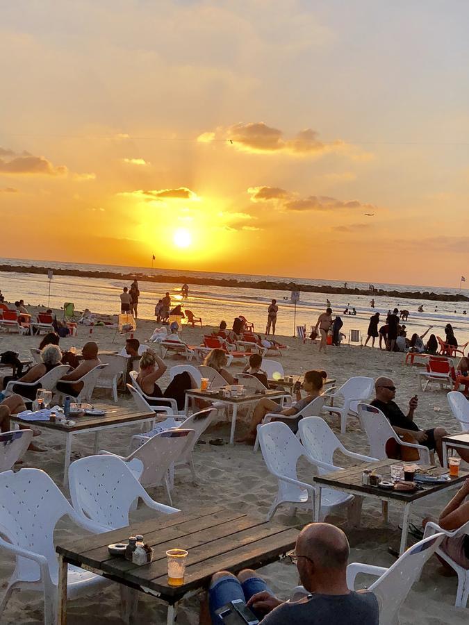 Hayarkon By The Beach Tel Aviv Exteriör bild