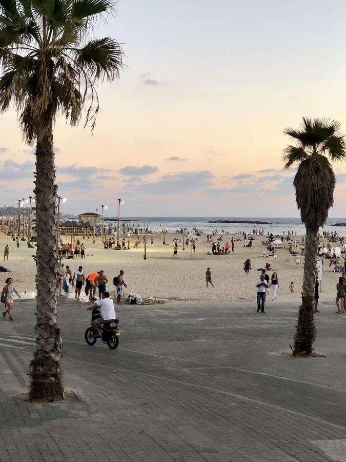 Hayarkon By The Beach Tel Aviv Exteriör bild