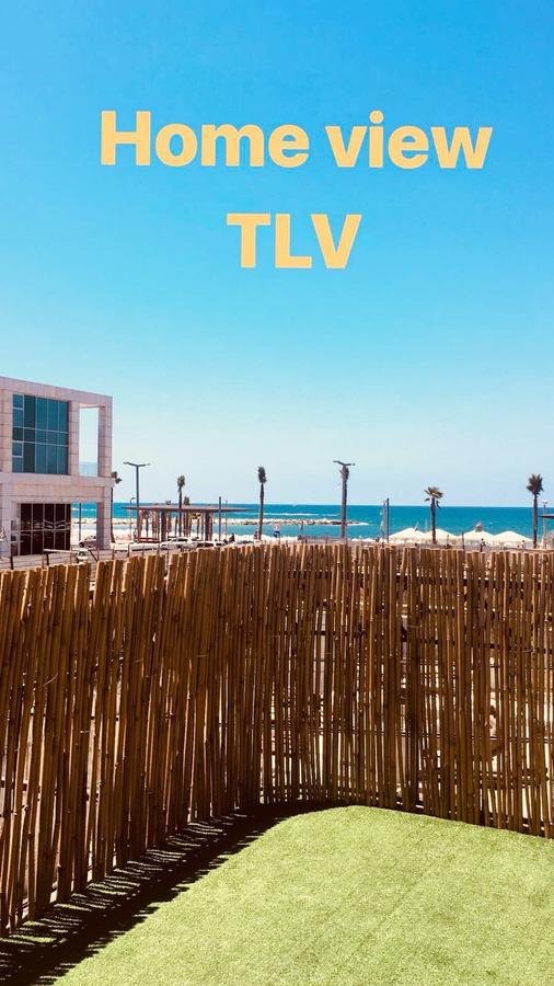 Hayarkon By The Beach Tel Aviv Exteriör bild