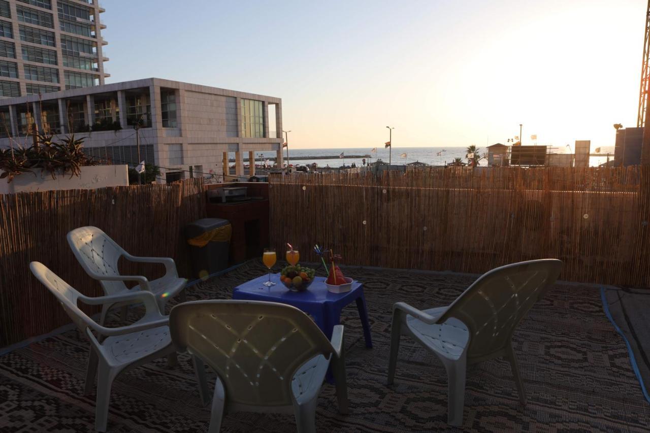 Hayarkon By The Beach Tel Aviv Exteriör bild