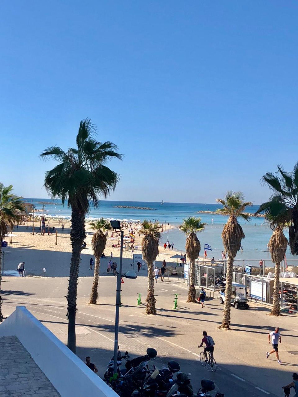 Hayarkon By The Beach Tel Aviv Exteriör bild