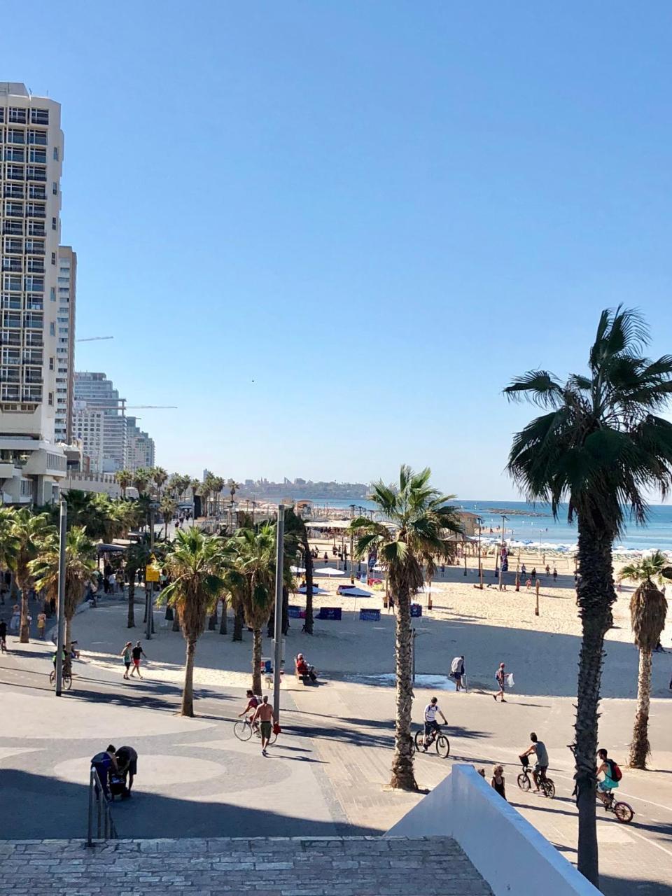Hayarkon By The Beach Tel Aviv Exteriör bild