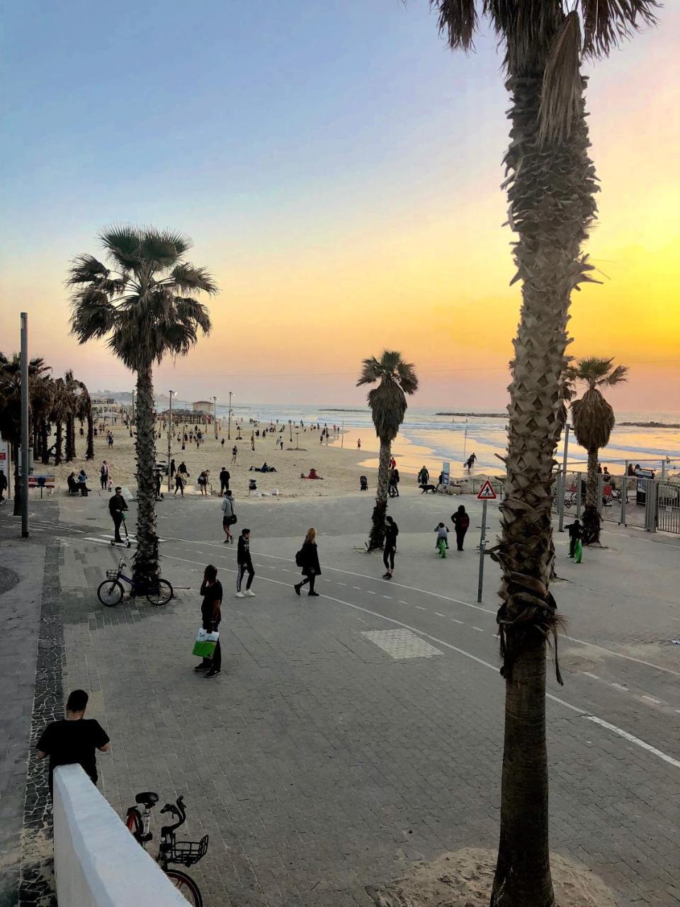 Hayarkon By The Beach Tel Aviv Exteriör bild