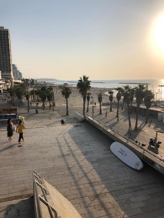 Hayarkon By The Beach Tel Aviv Exteriör bild