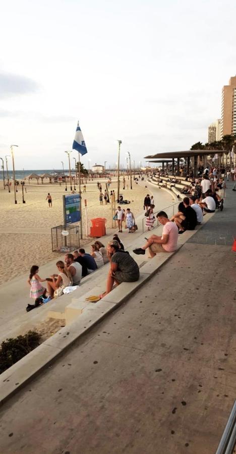 Hayarkon By The Beach Tel Aviv Exteriör bild