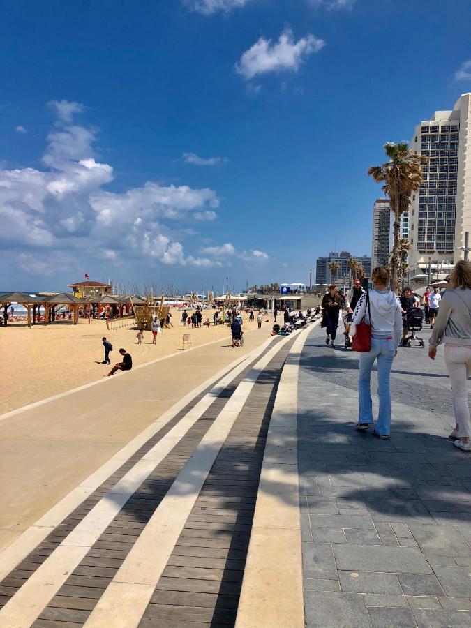 Hayarkon By The Beach Tel Aviv Exteriör bild