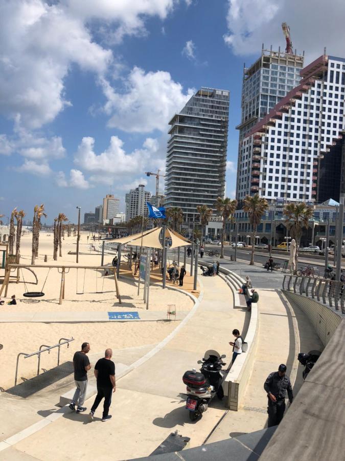 Hayarkon By The Beach Tel Aviv Exteriör bild